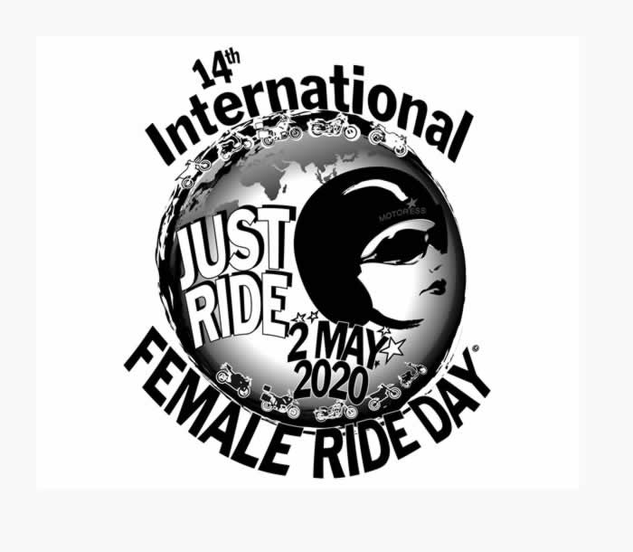 International Female Ride Day 2020 Logo