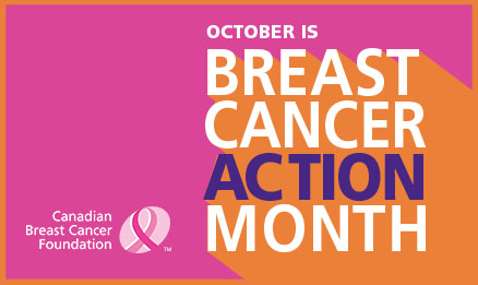 October is breast cancer action month