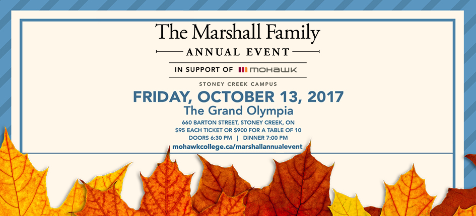 Give Back - Annual Marshall Benefit 