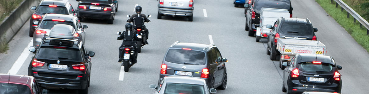 4 Safety Strategies When Riding Your Motorcycle in Traffic, StreetRider Insurance, Ontario
