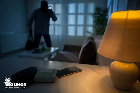 3 Things to Do If Your Home is Burglarized, Youngs Insurance, Ontario