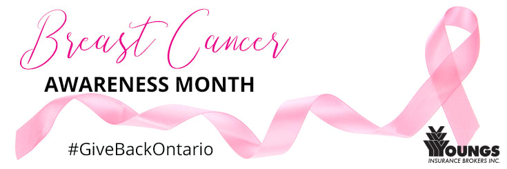 Breast Cancer Awareness Month, Youngs Insurance, Ontario