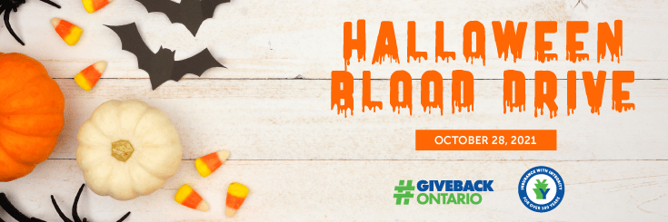 Giving Back | Halloween Blood Drive - October 28, 2021, Youngs Insurance Brokers, Ontario