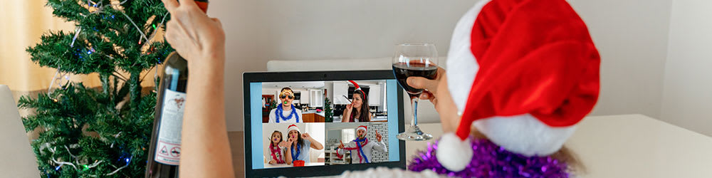 The Ultimate Cheat Sheet for Hosting a Virtual Holiday Party, Youngs Insurance, Ontario