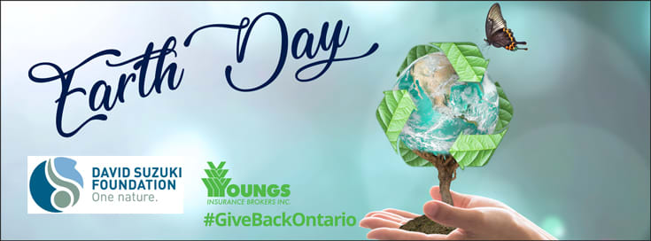 Earth Day - April 22, 2019, Youngs Insurance