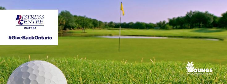 Distress Centre Golf Tournament, Youngs Insurance, Ontario