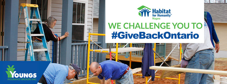 Give Back - Habitat for Humanity 