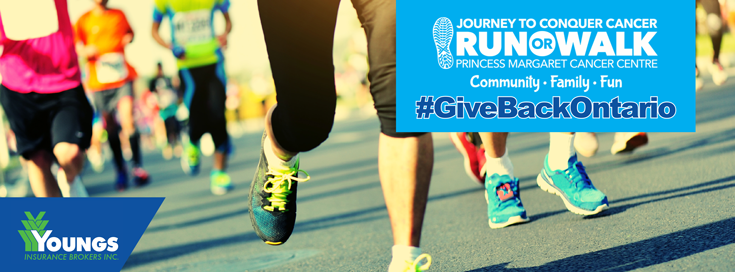 Give Back - Journey to Conquer Cancer