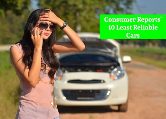 10 Least Reliable Cars, Youngs Insurance
