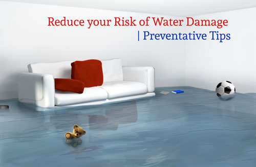 reduce your risk of water damage, youngs insurance