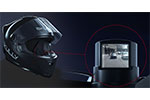 Heads-Up-Display Motorcycle Helmet