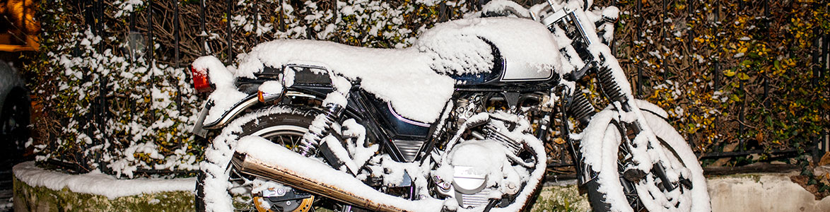 Five Tips for Winter Riding, StreetRider Insurance, Ontario