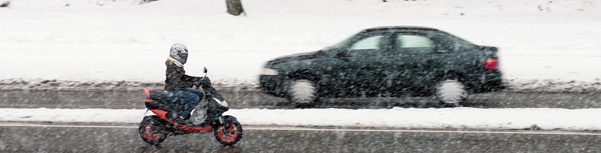 Solutions for Common Canadian Winter Riding Problems, StreetRider Insurance, Ontario