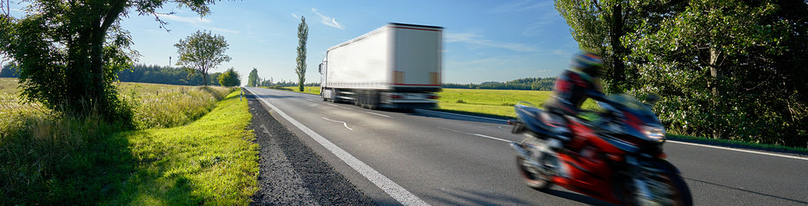 How to Safely Share the Road with Transport Trucks, StreetRider Insurance, Ontario
