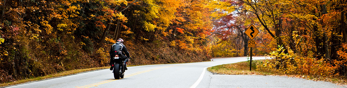 3 Tips for Riding a Motorcycle in the Fall, StreetRider Insurance, Ontario