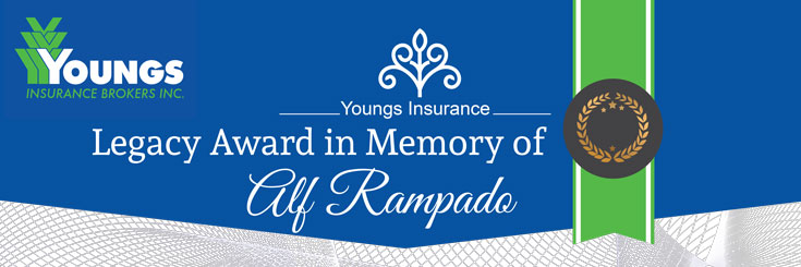The Alf Rampado Legacy Award, Youngs Insurance, Ontario