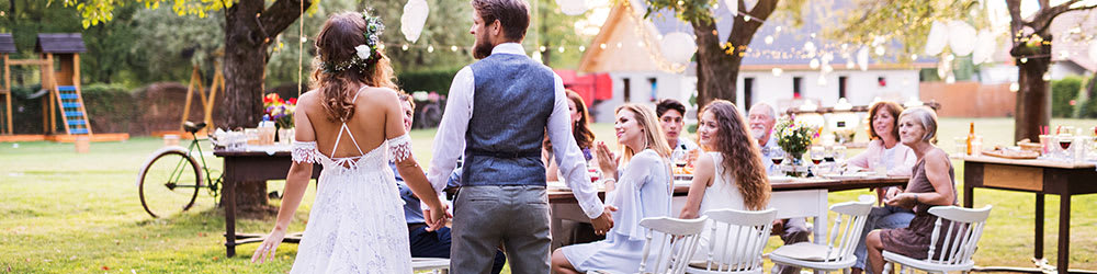 Everything You Need To Know Before Hosting a Backyard Wedding, Youngs Insurance, Ontario