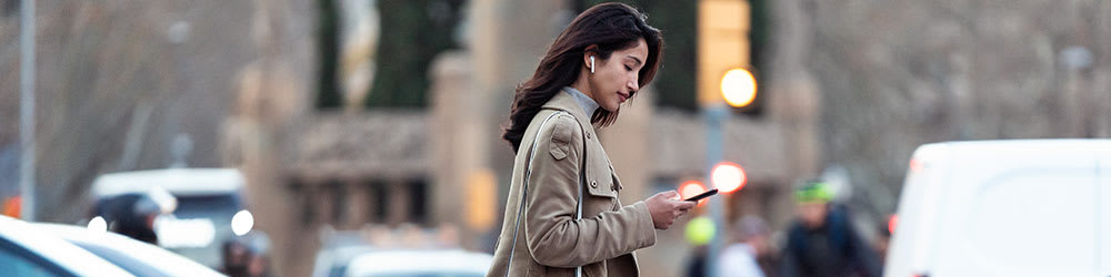 Valuable Safety Tips to Prevent Pedestrians from Distracted Walking, Youngs Insurance, Ontario