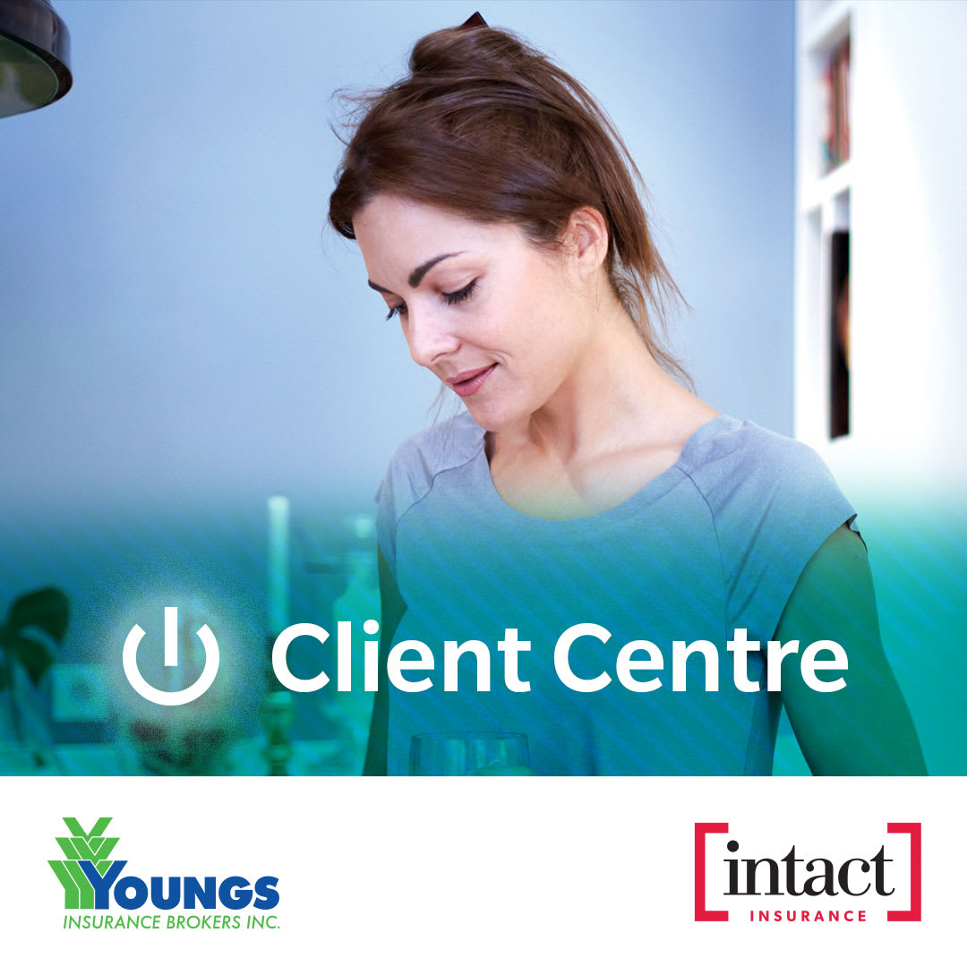Click to visit the Intact Client Centre