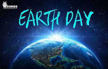Earth Day Awareness, Youngs Insurance
