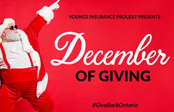 December of Giving, Youngs Insurance